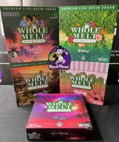 WHOLE MELT LIVE RESIN