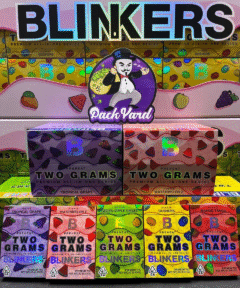 BLINKERS 2G DISPOSABLE CARTS
