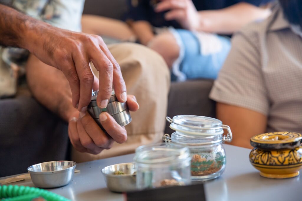 US Open 2026 tennis watch party with cannabis products from PackYards including flower, vapes, and edibles